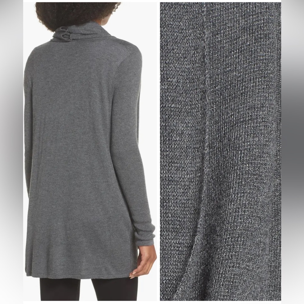 🎄NORDSTROMS 1X/2X NEW WITH TAGS CONTINUOUS DRAPE CARDIGAN - Picture 3 of 10